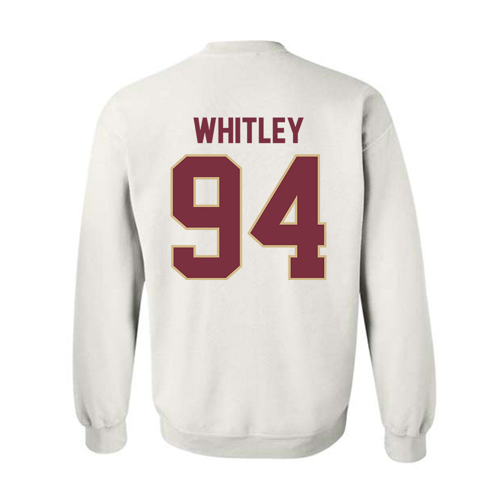FSU - NCAA Football : Franklin Whitley - Classic Shersey Crewneck Sweatshirt-1