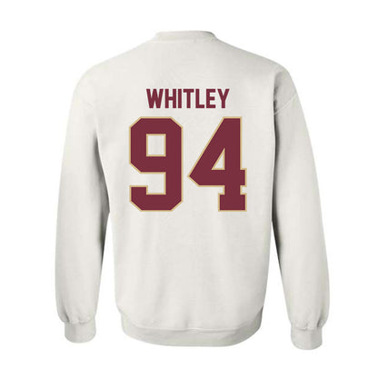 FSU - NCAA Football : Franklin Whitley - Classic Shersey Crewneck Sweatshirt-1