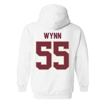 FSU - NCAA Football : Kevin Wynn - Classic Shersey Hooded Sweatshirt-1
