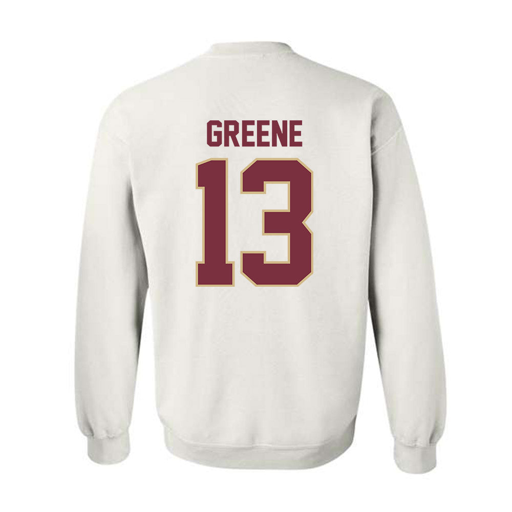 FSU - NCAA Women's Basketball : Tatum Greene - Classic Shersey Crewneck Sweatshirt-1