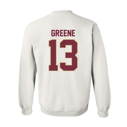 FSU - NCAA Women's Basketball : Tatum Greene - Classic Shersey Crewneck Sweatshirt-1