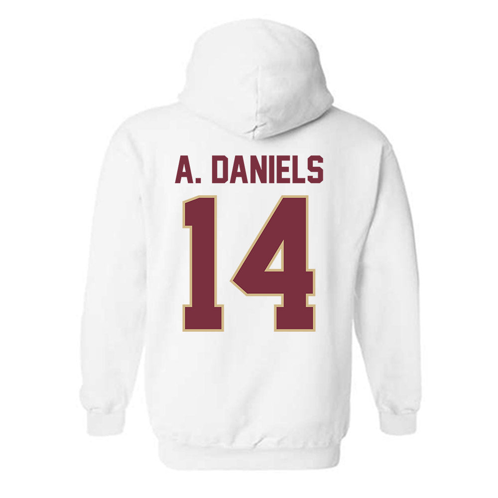 FSU - NCAA Football : Ashton Daniels - Classic Shersey Hooded Sweatshirt-1