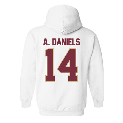 FSU - NCAA Football : Ashton Daniels - Classic Shersey Hooded Sweatshirt-1
