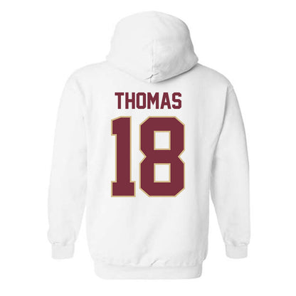 FSU - NCAA Football : Landen Thomas - Classic Shersey Hooded Sweatshirt