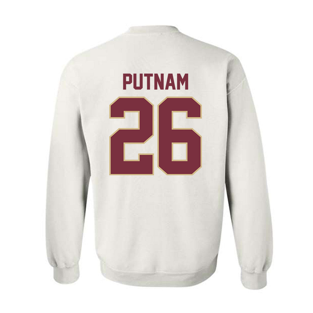 FSU - NCAA Baseball : Eli Putnam - Classic Shersey Crewneck Sweatshirt-1