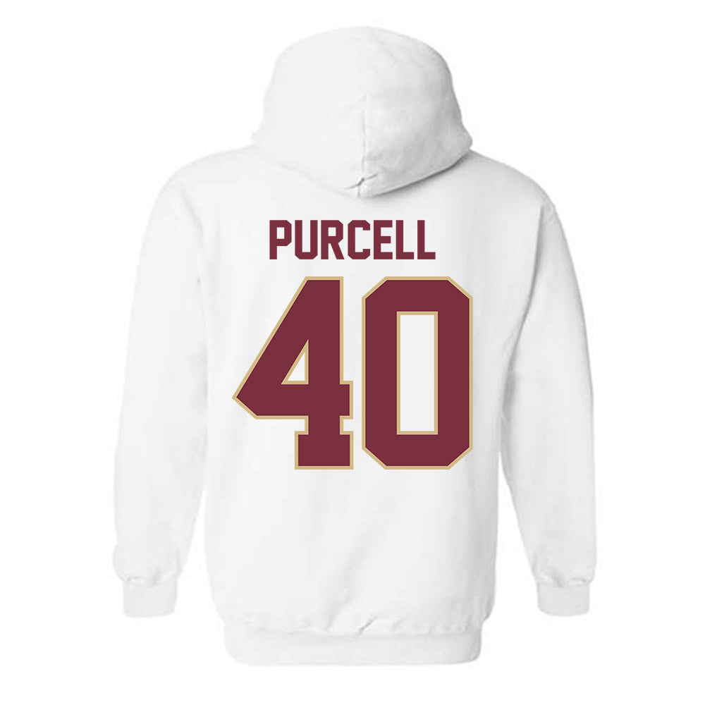 FSU - NCAA Baseball : Brodie Purcell - Classic Shersey Hooded Sweatshirt-1