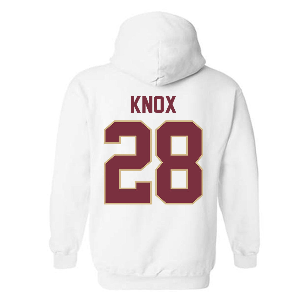 FSU - NCAA Women's Lacrosse : Marlo Knox - Classic Shersey Hooded Sweatshirt-1