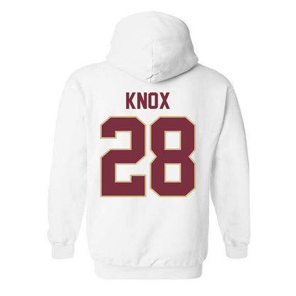 FSU - NCAA Women's Lacrosse : Marlo Knox - Classic Shersey Hooded Sweatshirt-1