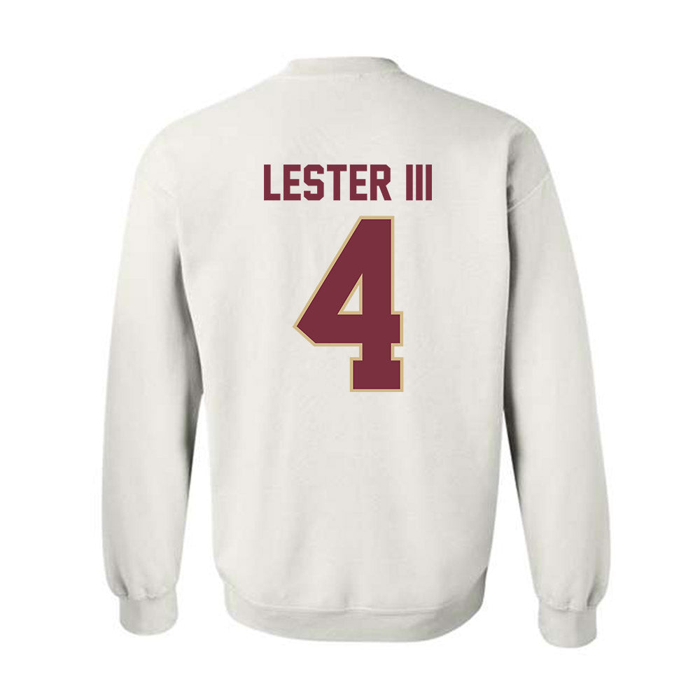 FSU - NCAA Football : Charles Lester III - Classic Shersey Crewneck Sweatshirt-1
