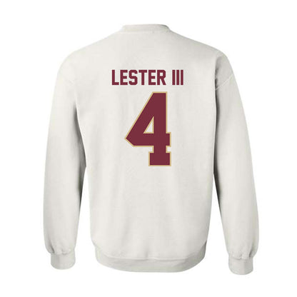 FSU - NCAA Football : Charles Lester III - Classic Shersey Crewneck Sweatshirt-1