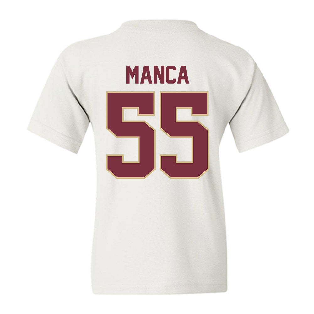 FSU - NCAA Baseball : Payton Manca - Classic Shersey Youth T-Shirt-1