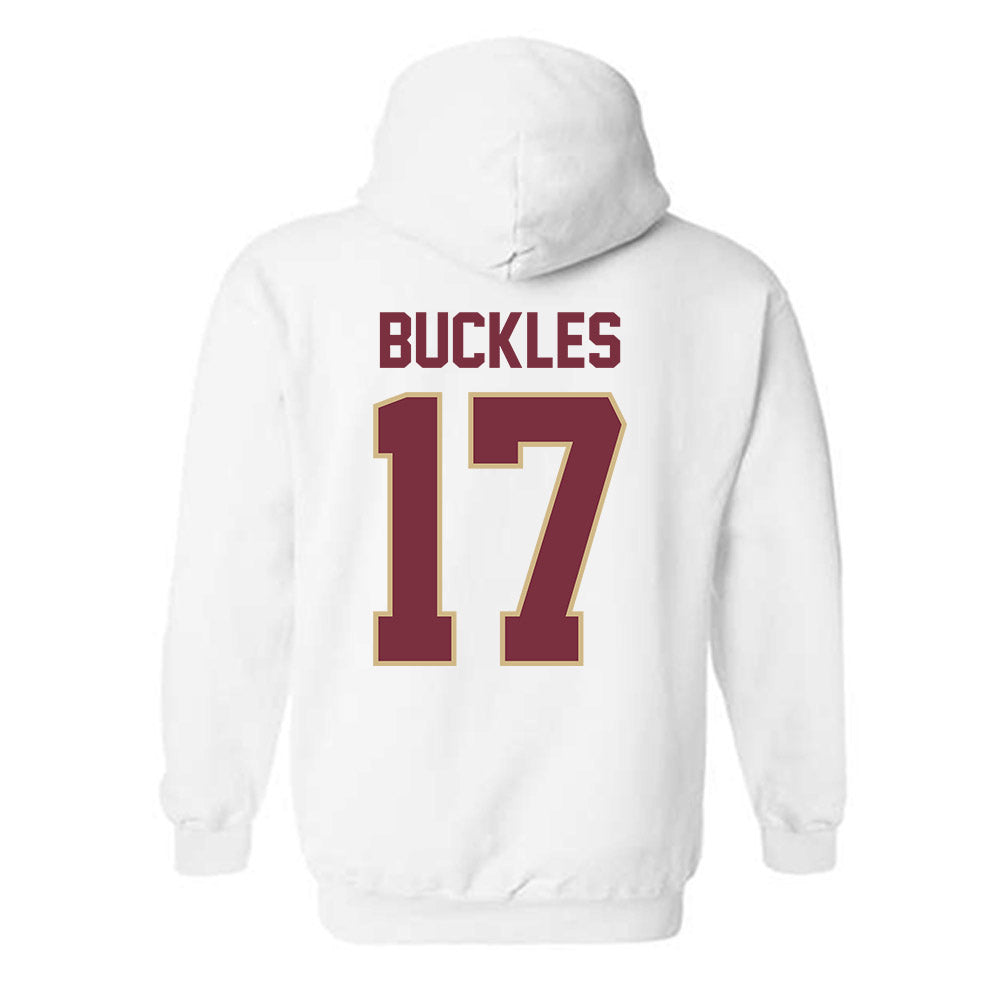 FSU - NCAA Baseball : Charlie Buckles - Classic Shersey Hooded Sweatshirt-1