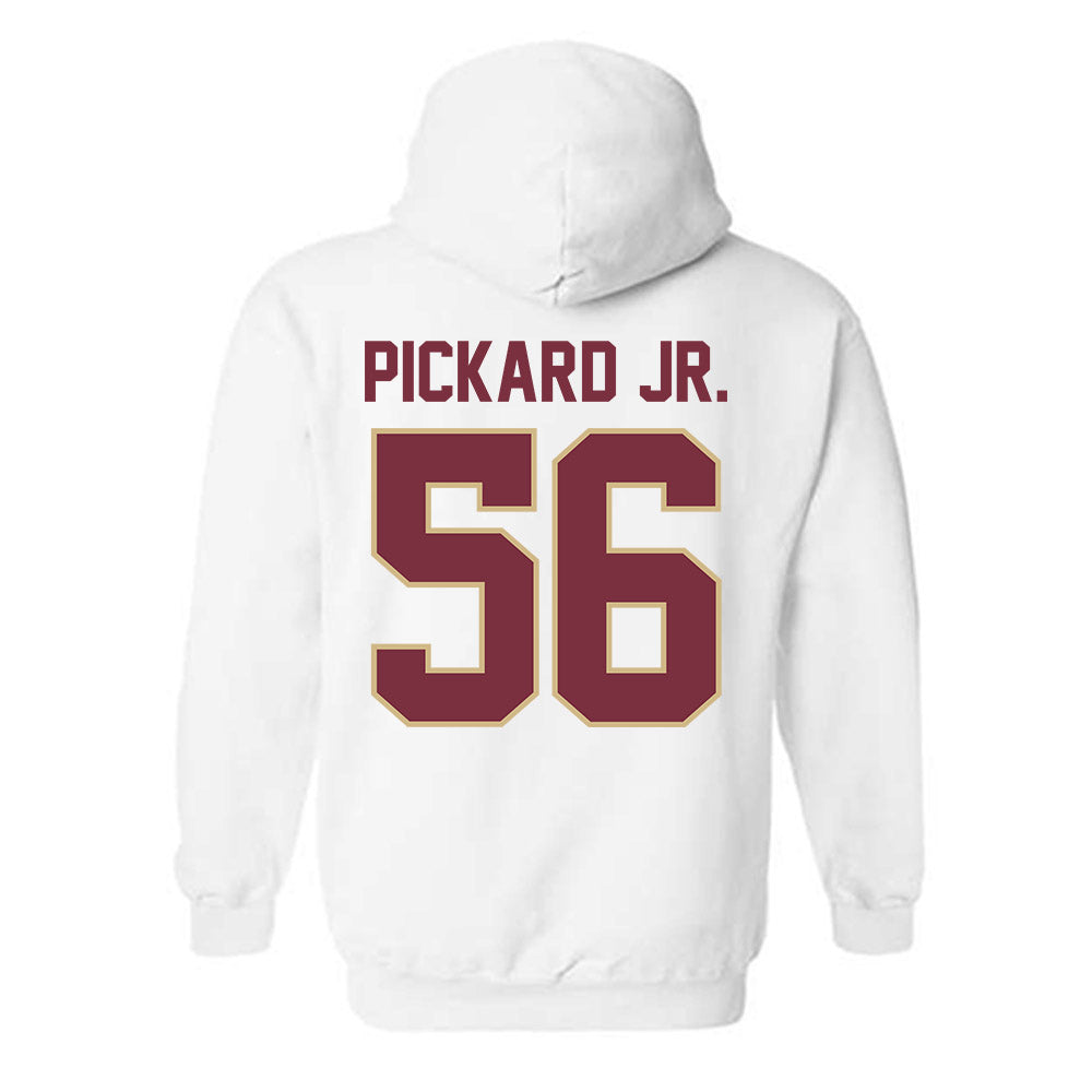 FSU - NCAA Football : Steven Pickard Jr. - Classic Shersey Hooded Sweatshirt-1