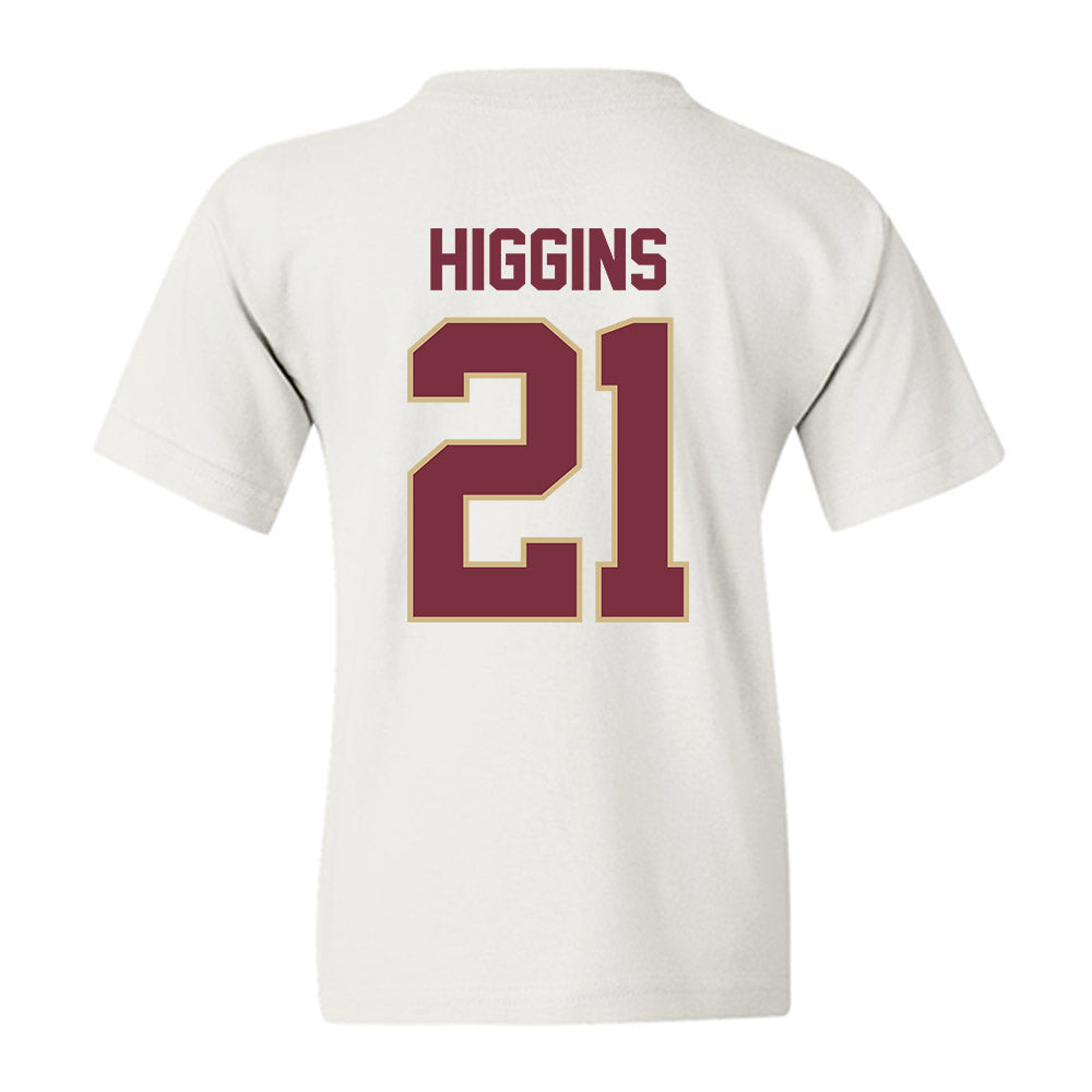 FSU - NCAA Beach Volleyball : Bailey Higgins - Classic Shersey Youth T-Shirt-1