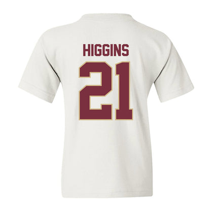 FSU - NCAA Beach Volleyball : Bailey Higgins - Classic Shersey Youth T-Shirt-1