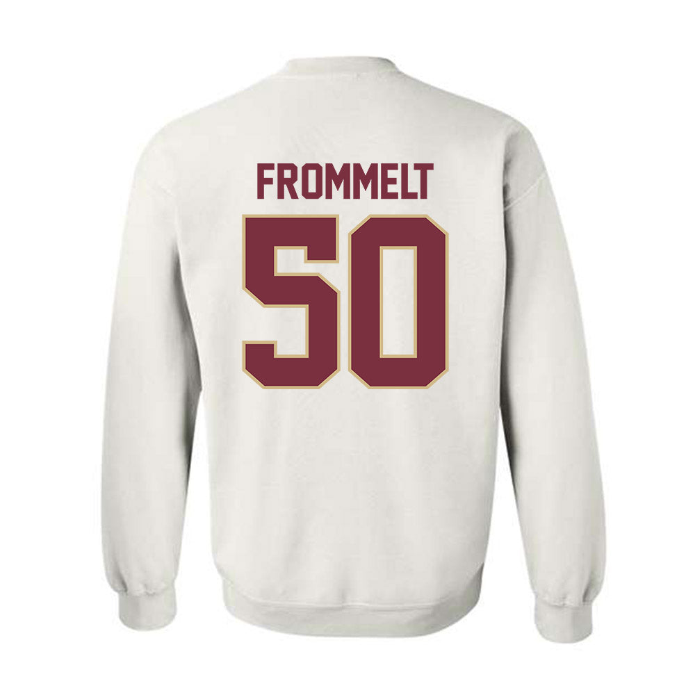 FSU - NCAA Baseball : Kaden Frommelt - Classic Shersey Crewneck Sweatshirt-1