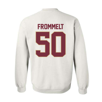 FSU - NCAA Baseball : Kaden Frommelt - Classic Shersey Crewneck Sweatshirt-1