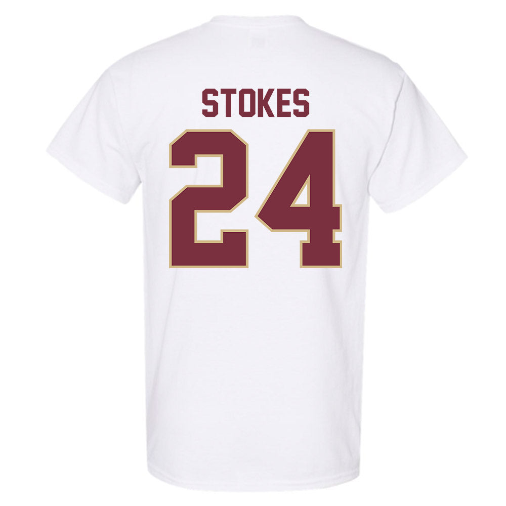 FSU - NCAA Baseball : Cole Stokes - Classic Shersey T-Shirt-1