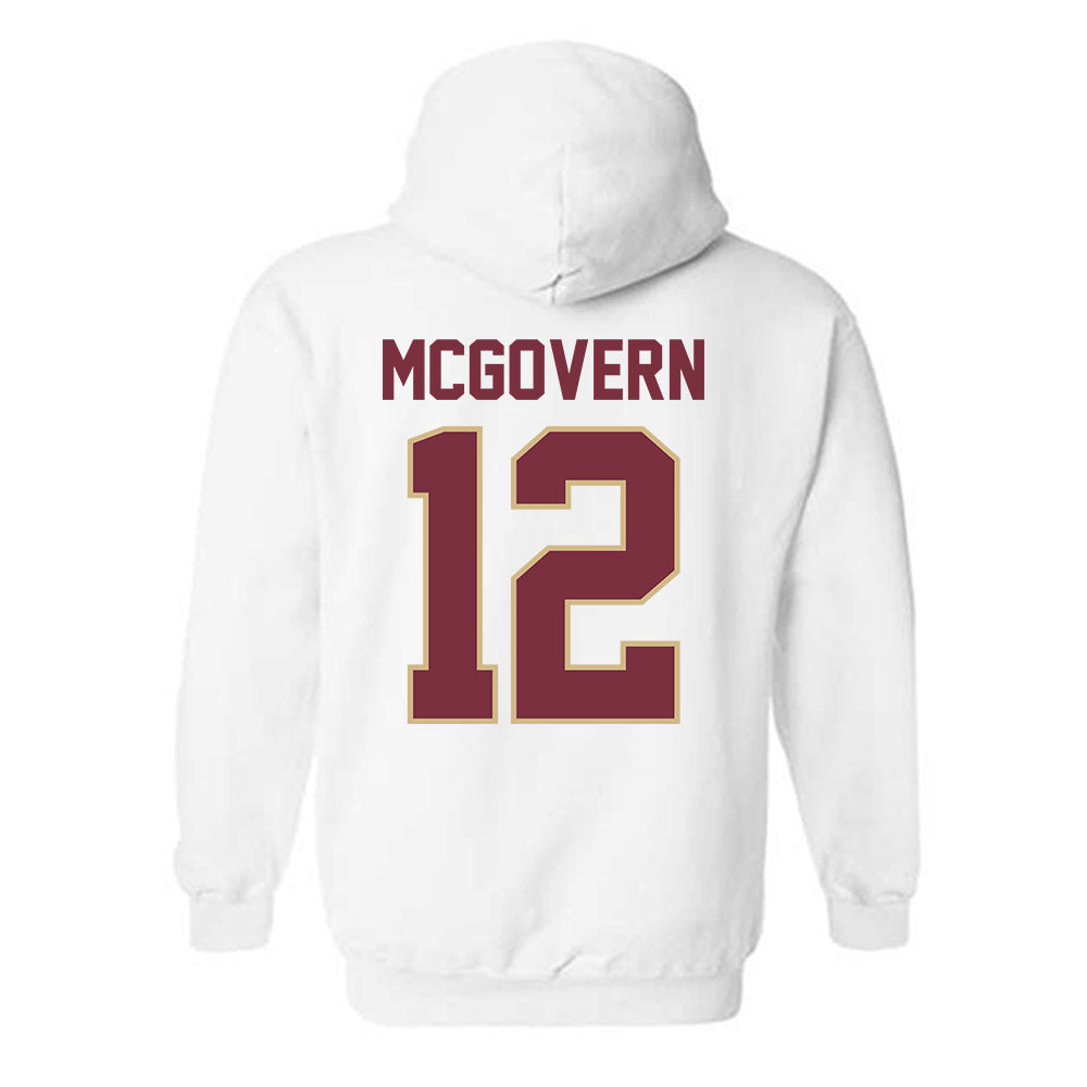 FSU - NCAA Women's Soccer : Peyton McGovern - Classic Shersey Hooded Sweatshirt-1