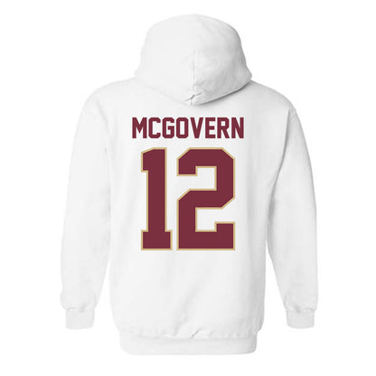 FSU - NCAA Women's Soccer : Peyton McGovern - Classic Shersey Hooded Sweatshirt-1