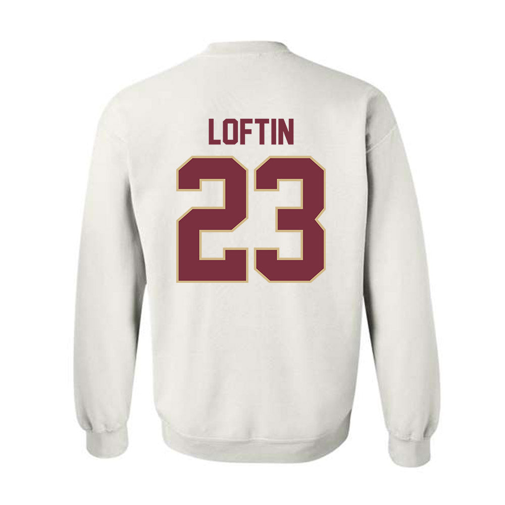 FSU - NCAA Football : Chase Loftin - Classic Shersey Crewneck Sweatshirt-1