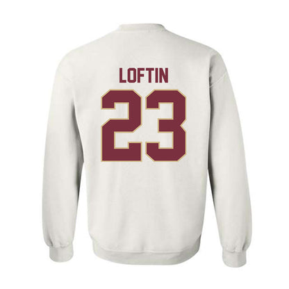 FSU - NCAA Football : Chase Loftin - Classic Shersey Crewneck Sweatshirt-1