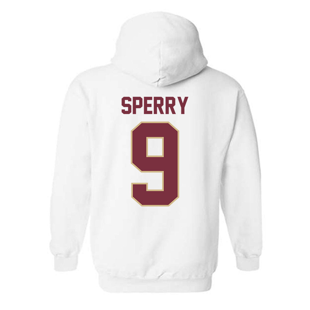 FSU - NCAA Football : Kevin Sperry - Classic Shersey Hooded Sweatshirt-1