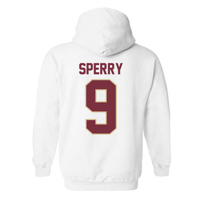 FSU - NCAA Football : Kevin Sperry - Classic Shersey Hooded Sweatshirt-1