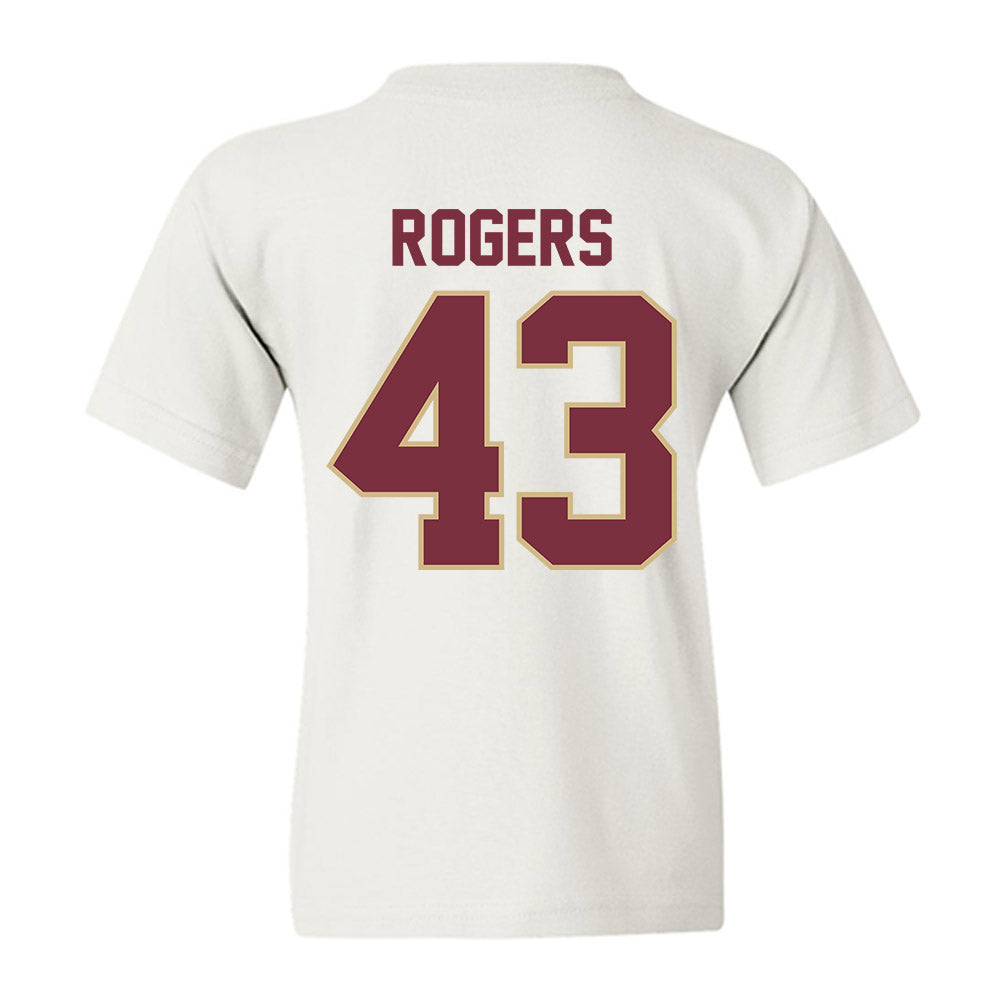 FSU - NCAA Football : Trent Rogers - Classic Shersey Youth T-Shirt-1