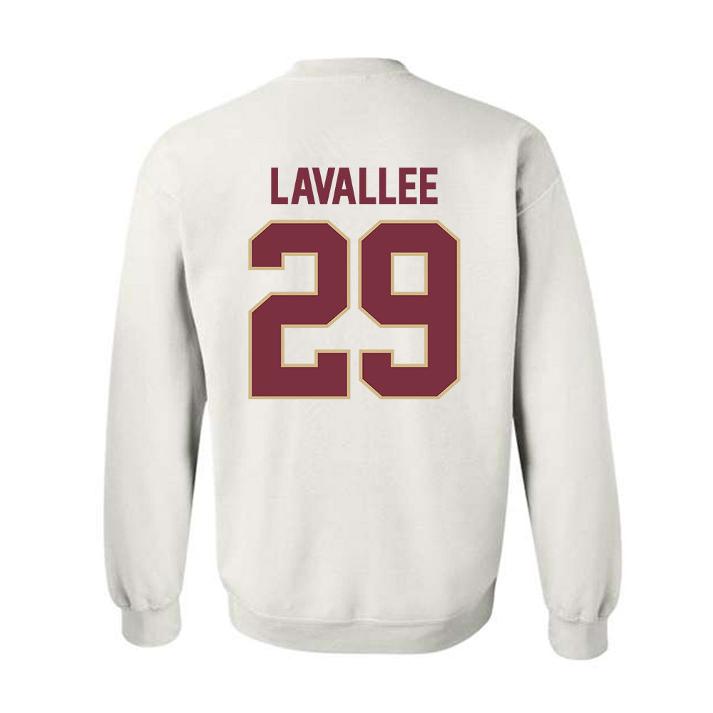 FSU - NCAA Football : Caleb LaVallee - Classic Shersey Crewneck Sweatshirt-1