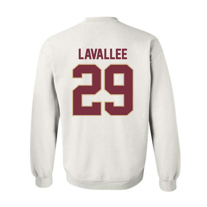 FSU - NCAA Football : Caleb LaVallee - Classic Shersey Crewneck Sweatshirt-1
