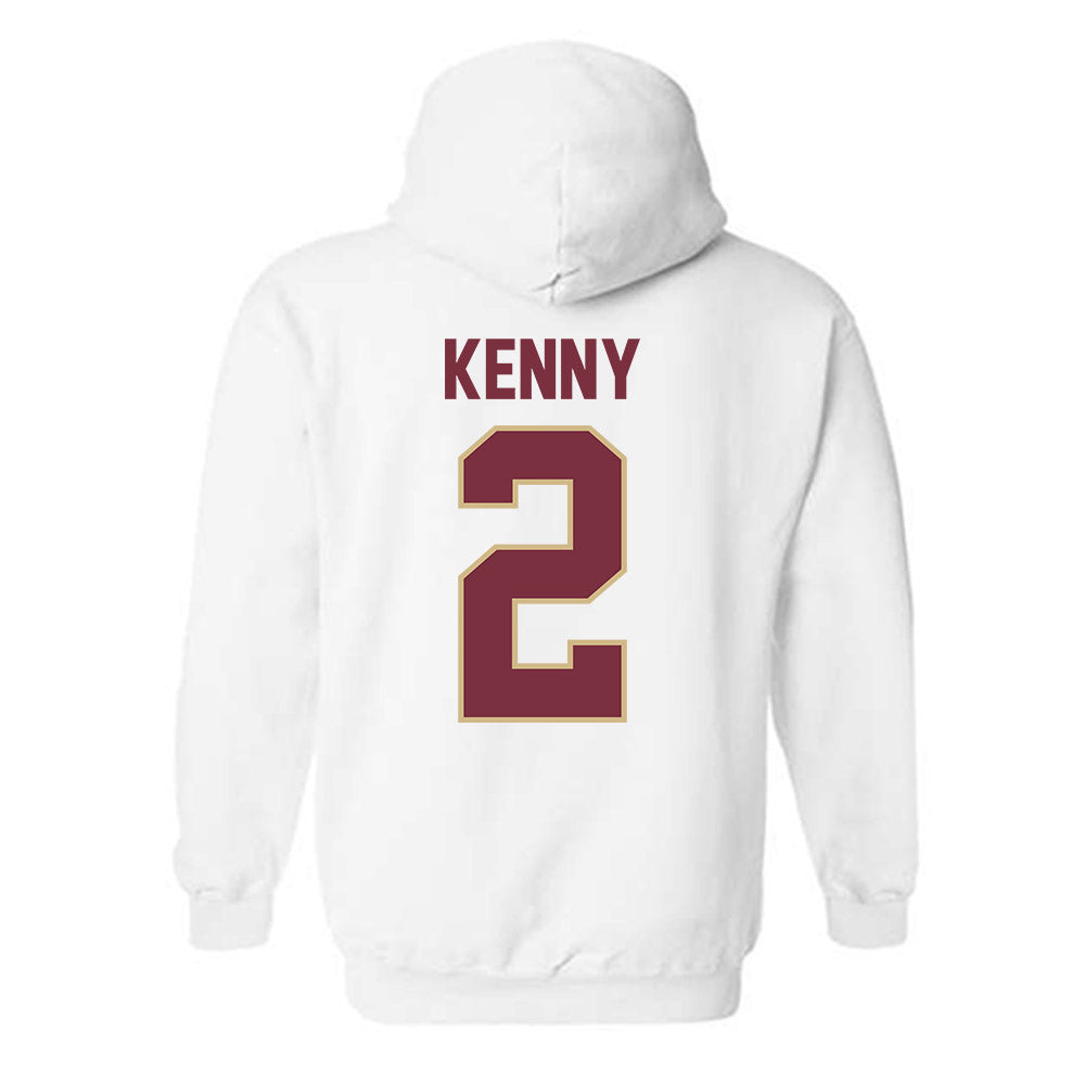 FSU - NCAA Women's Lacrosse : Megan Kenny - Classic Shersey Hooded Sweatshirt-1