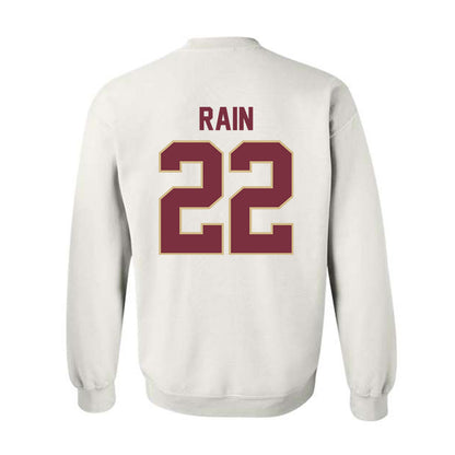 FSU - NCAA Women's Soccer : Claire Rain - Classic Shersey Crewneck Sweatshirt