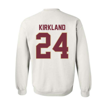 FSU - NCAA Football : K.J. Kirkland - Classic Shersey Crewneck Sweatshirt-1