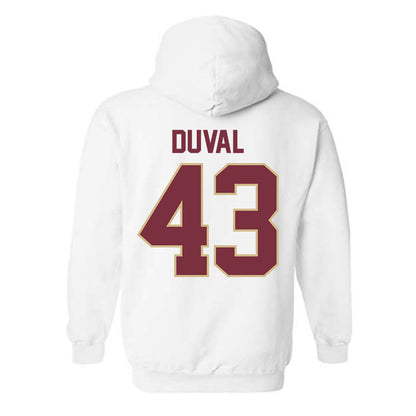 FSU - NCAA Beach Volleyball : Saofe Duval - Classic Shersey Hooded Sweatshirt-1
