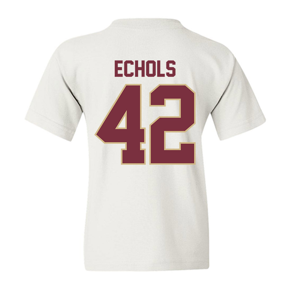 FSU - NCAA Baseball : Jake Echols - Classic Shersey Youth T-Shirt-1
