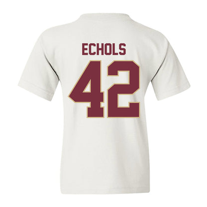 FSU - NCAA Baseball : Jake Echols - Classic Shersey Youth T-Shirt-1