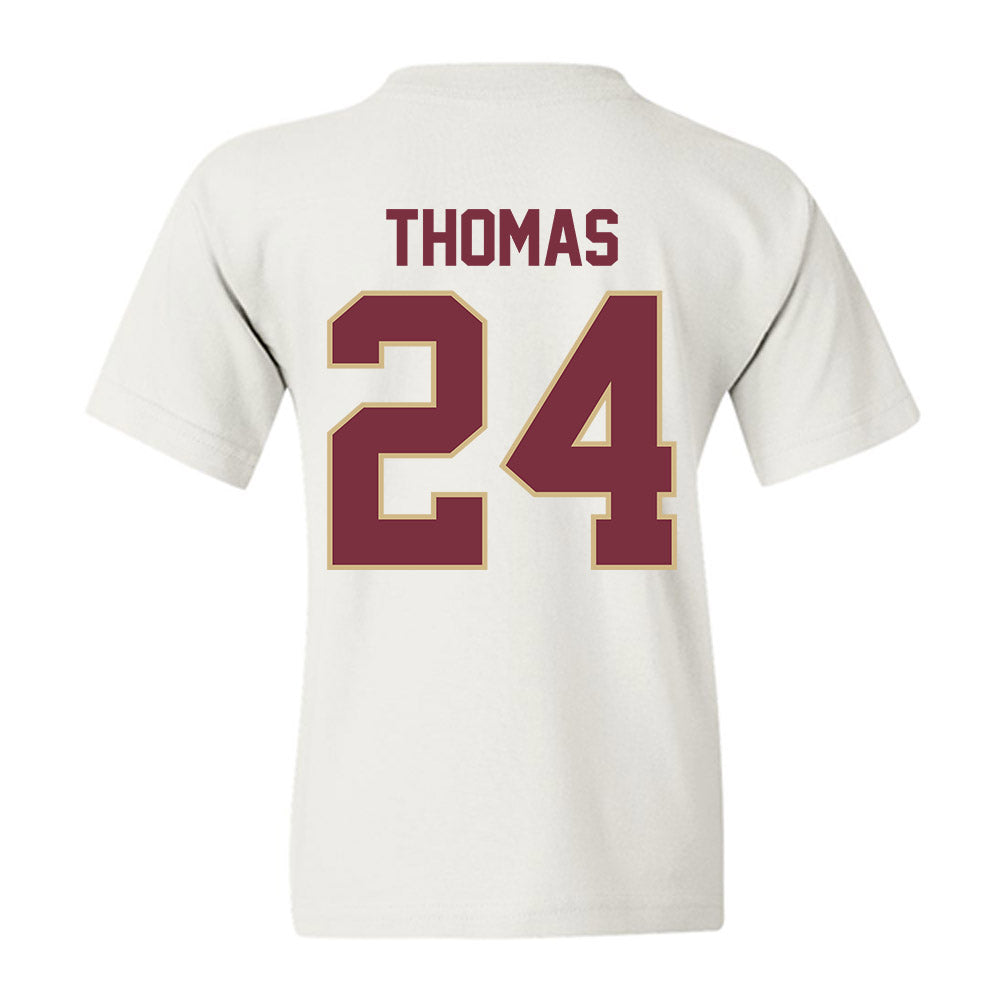 FSU - NCAA Football : Amari Thomas - Classic Shersey Youth T-Shirt-1
