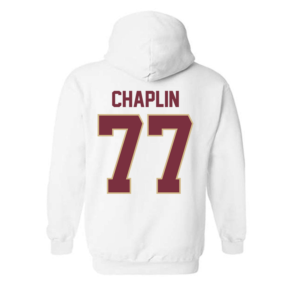 FSU - NCAA Football : Xavier Chaplin - Classic Shersey Hooded Sweatshirt-1