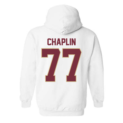 FSU - NCAA Football : Xavier Chaplin - Classic Shersey Hooded Sweatshirt-1