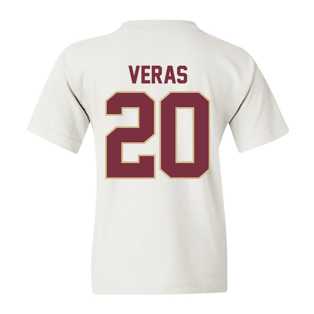 FSU - NCAA Baseball : Genson Veras - Classic Shersey Youth T-Shirt-1