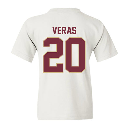 FSU - NCAA Baseball : Genson Veras - Classic Shersey Youth T-Shirt-1