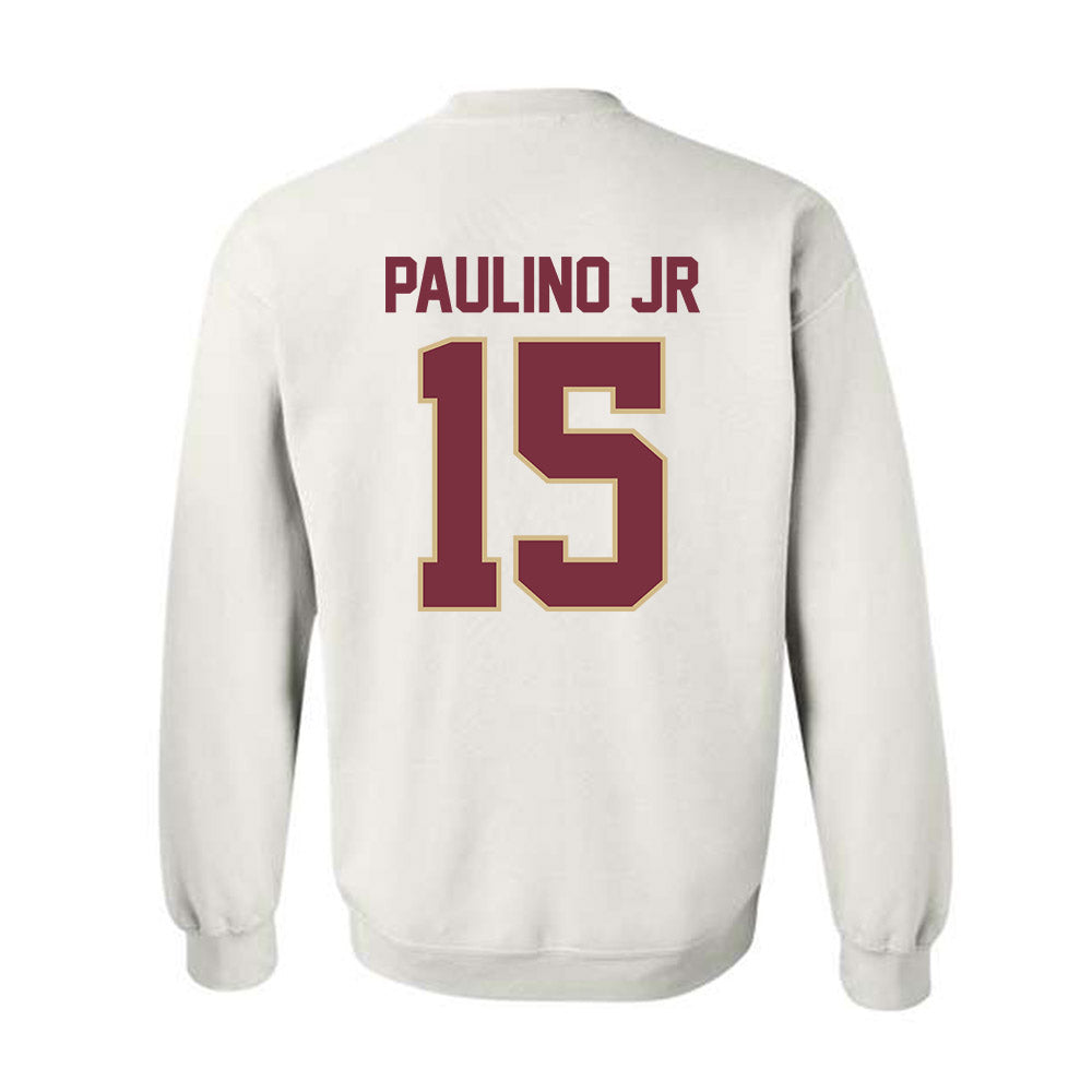 FSU - NCAA Baseball : Kelvyn Paulino Jr - Classic Shersey Crewneck Sweatshirt-1