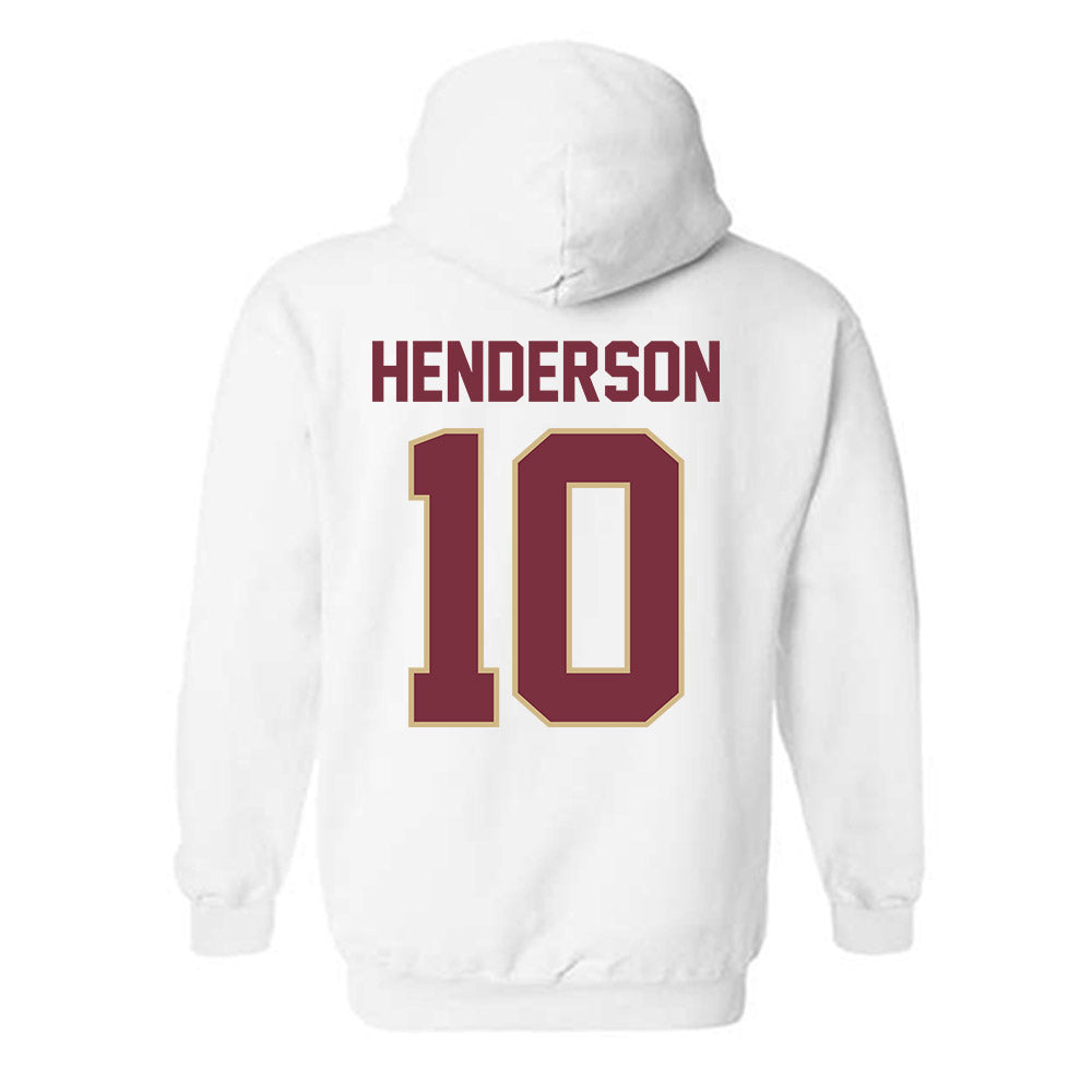 FSU - NCAA Women's Soccer : Ashley Henderson - Classic Shersey Hooded Sweatshirt-1