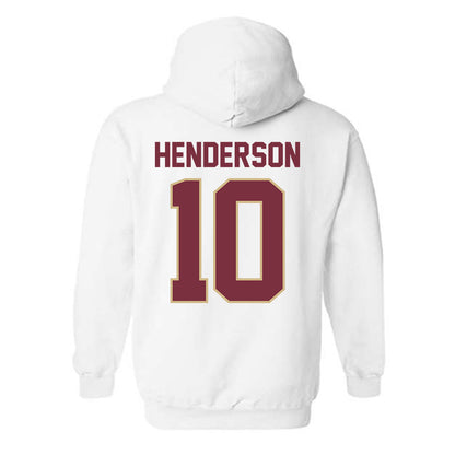 FSU - NCAA Women's Soccer : Ashley Henderson - Classic Shersey Hooded Sweatshirt-1