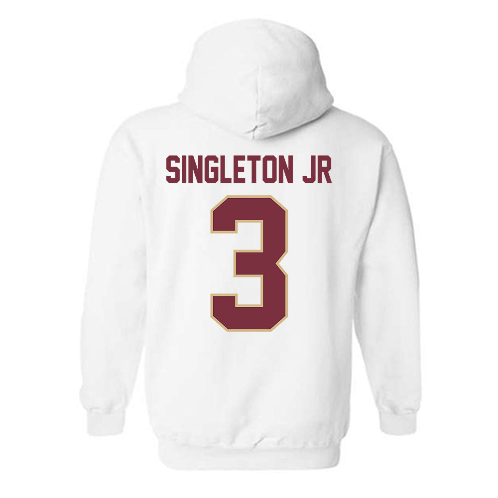FSU - NCAA Football : Samuel Singleton Jr - Classic Shersey Hooded Sweatshirt-1