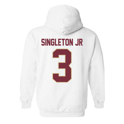 FSU - NCAA Football : Samuel Singleton Jr - Classic Shersey Hooded Sweatshirt-1