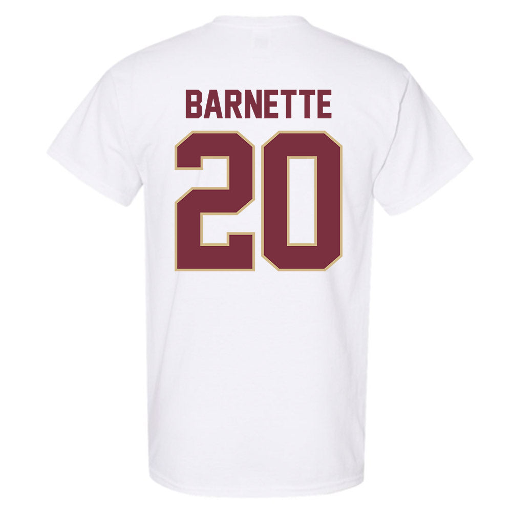 FSU - NCAA Women's Lacrosse : Emily Barnette - Classic Shersey T-Shirt-1