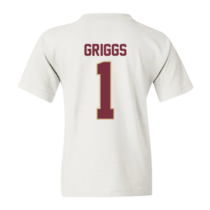 FSU - NCAA Softball : Hayley Griggs - Classic Shersey Youth T-Shirt-1