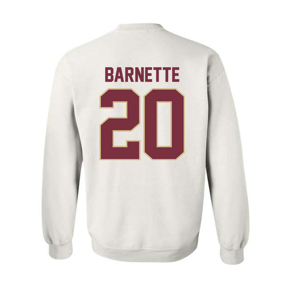 FSU - NCAA Women's Lacrosse : Emily Barnette - Classic Shersey Crewneck Sweatshirt-1